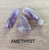 Amethyst - medium rough