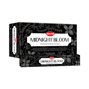 Midnight Bloom Incense Sticks Hem [12 Pack]