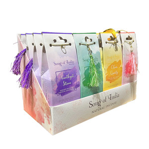 Healing Stones 20 Incense Cones Retail Display [16 Pack]