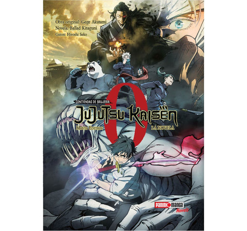 Jujutsu Kaisen 0 - Novela