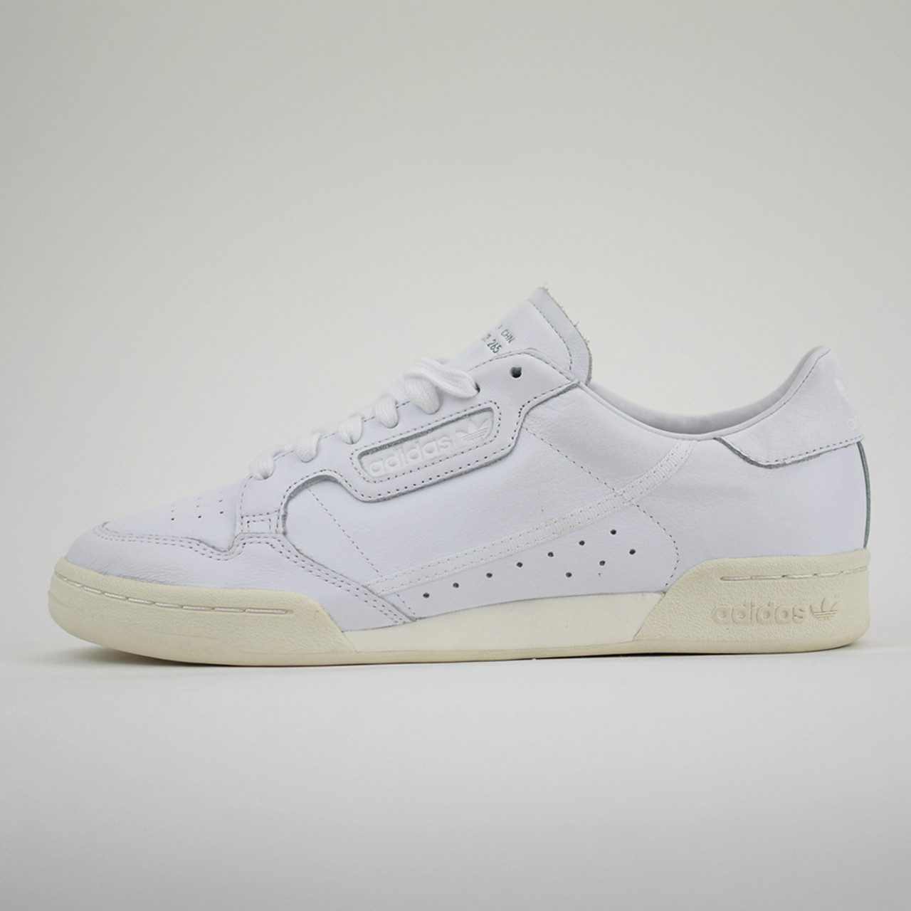 adidas continental all white