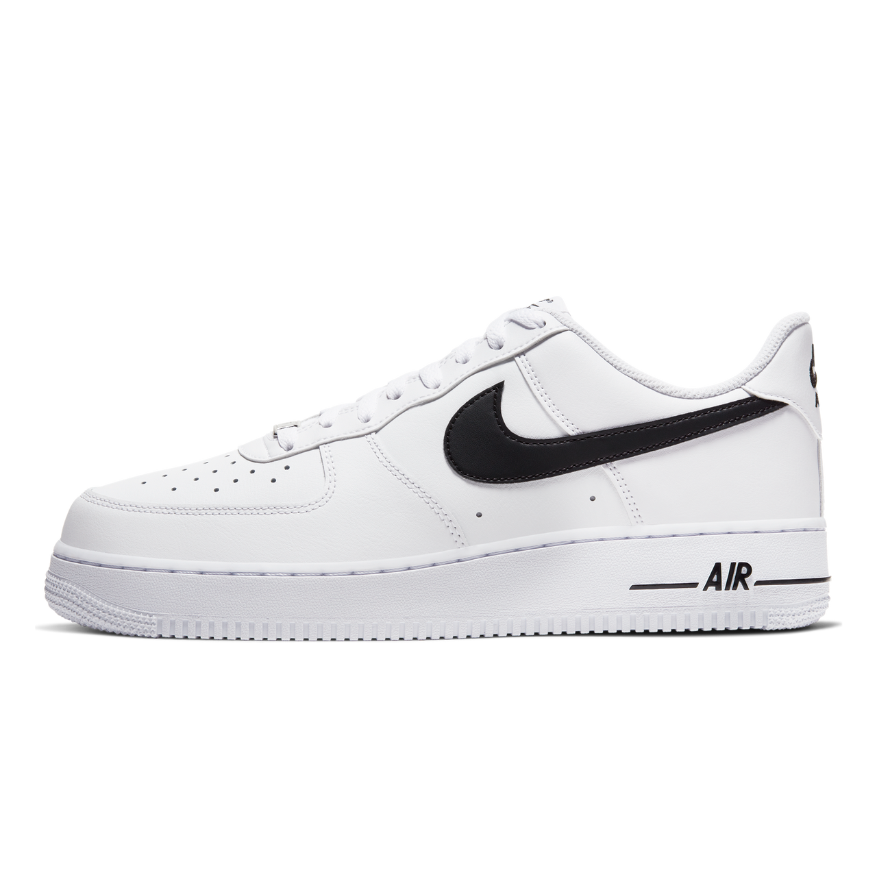 white swoosh