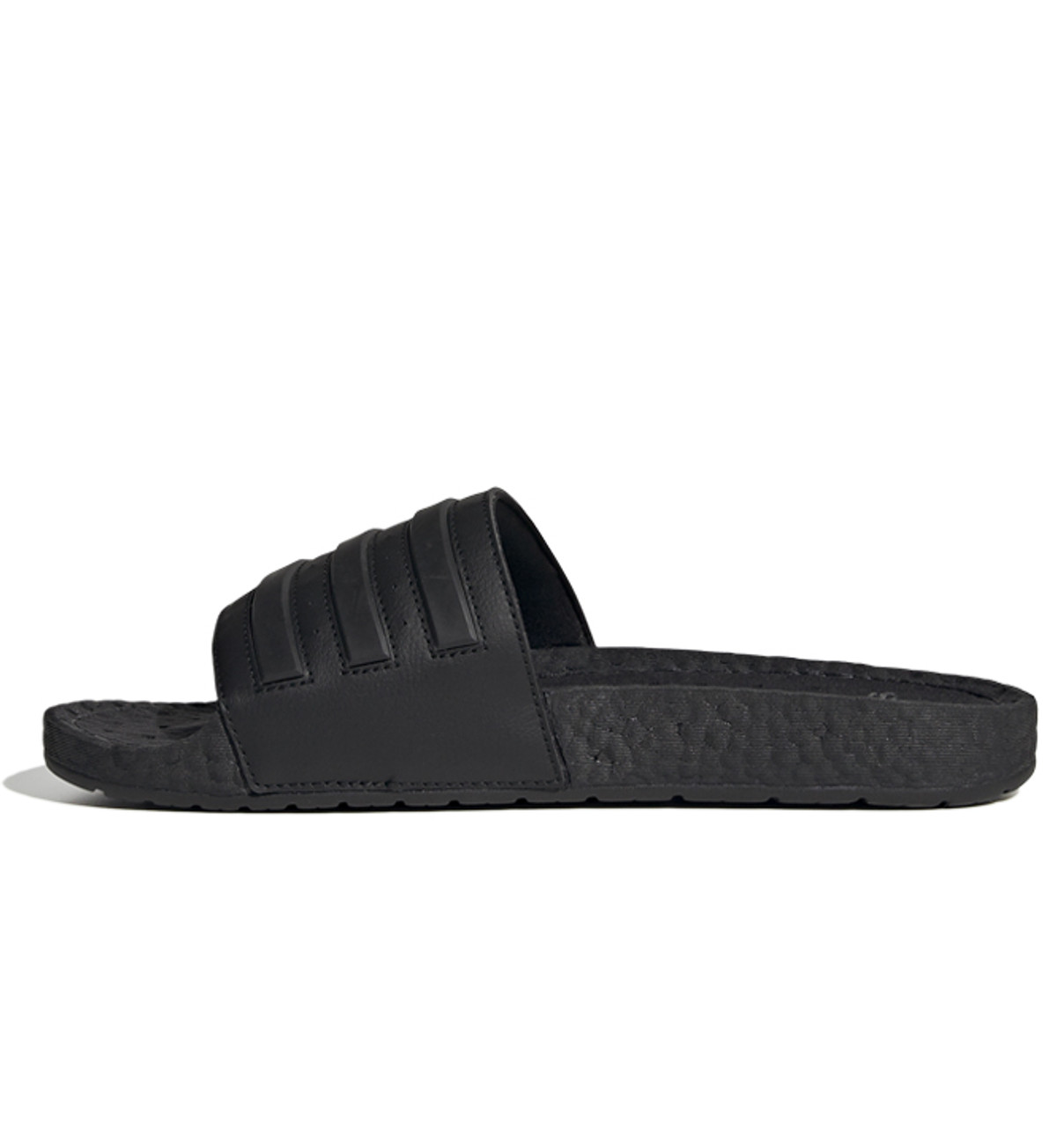 adidas adilette slides all black