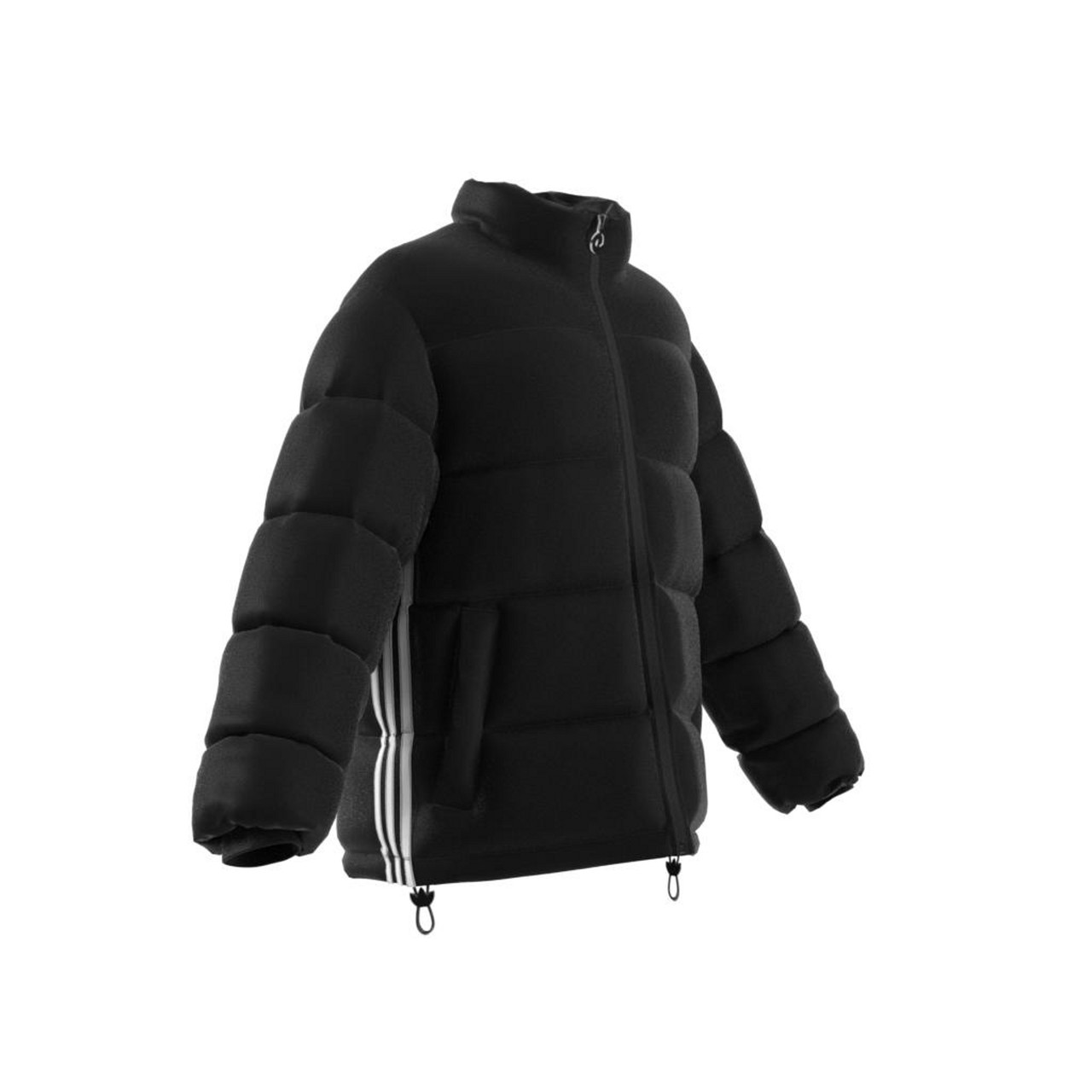 adidas padded jacket black