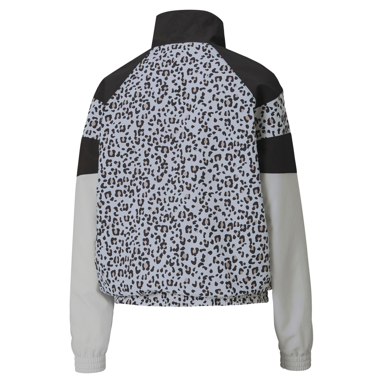 puma leopard print jacket