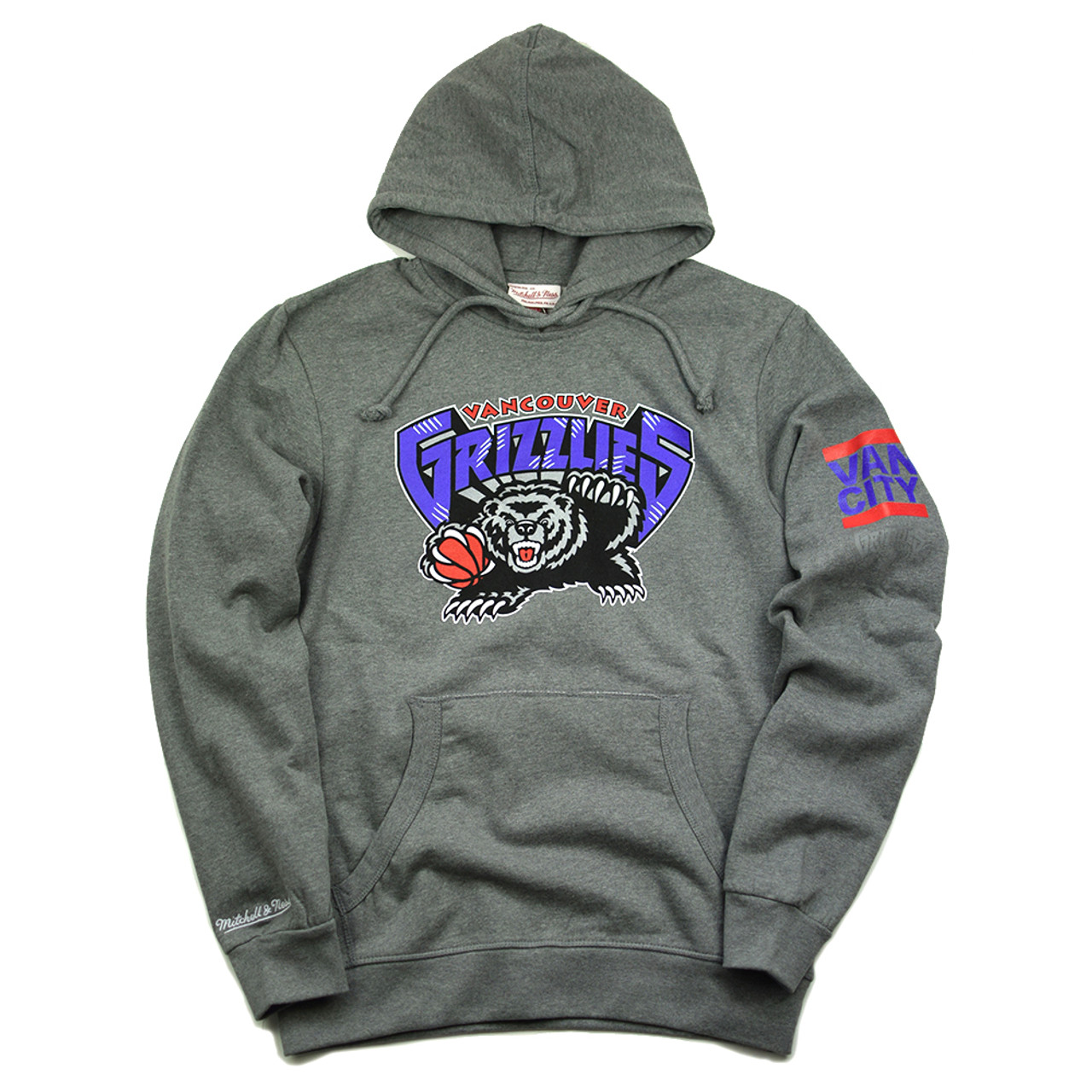 nba hoodie grey