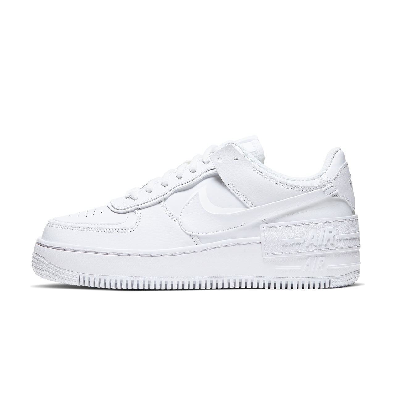 women's air force 1 white and black