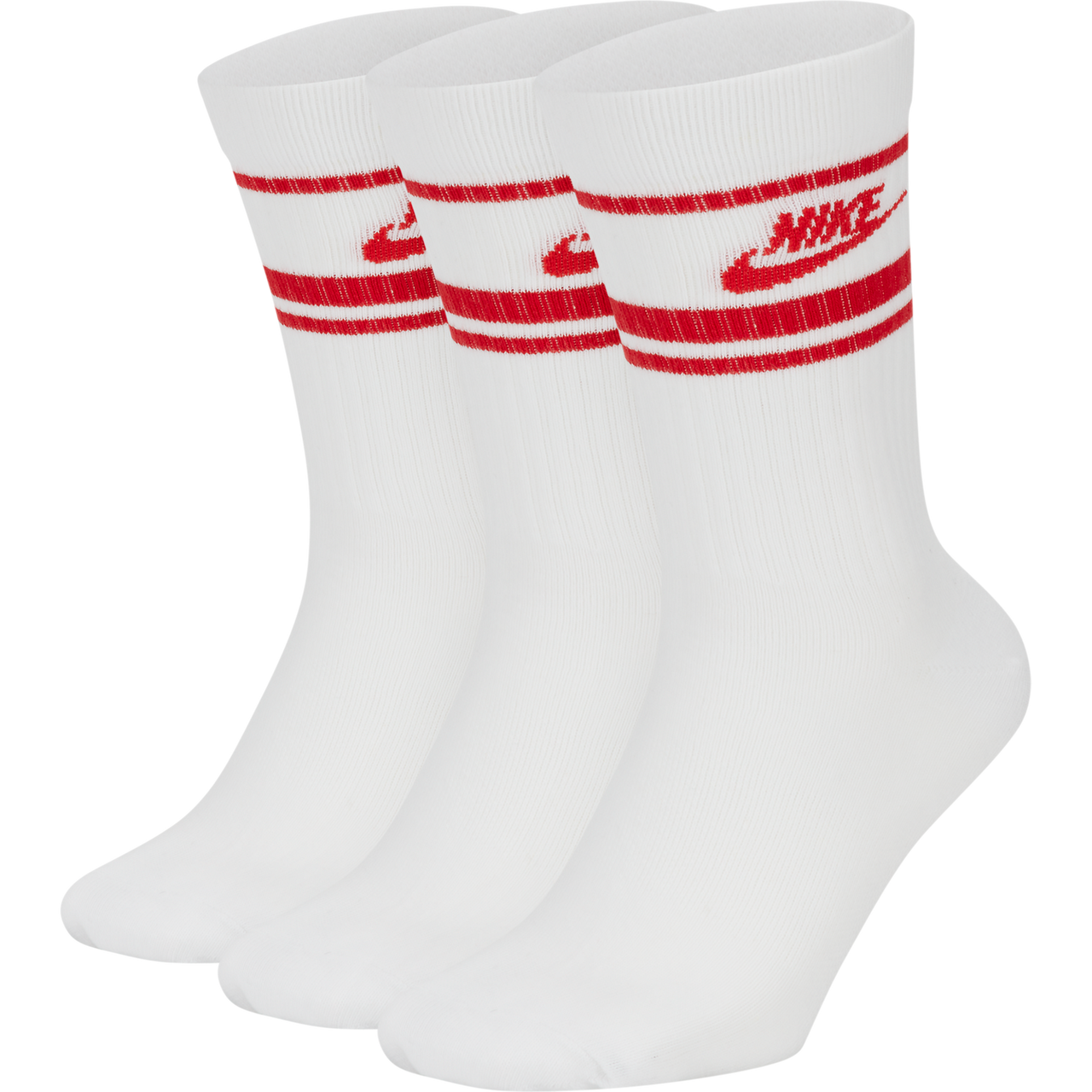 nike striped crew socks