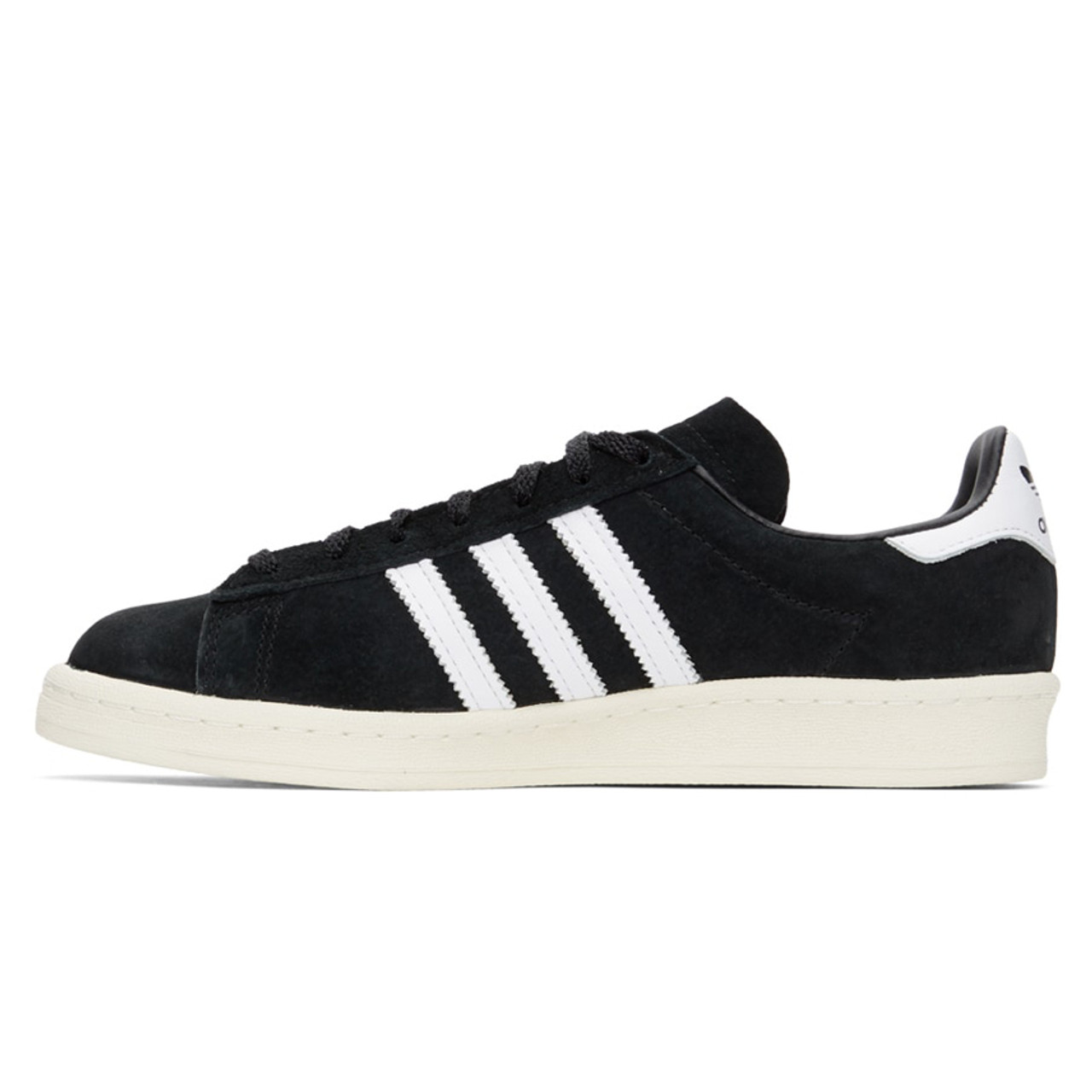 adidas campus white black