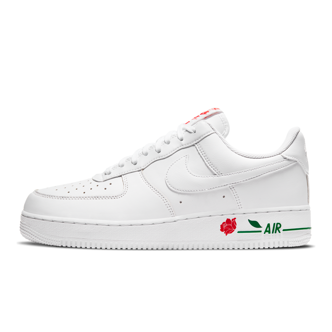 nike air force 1 white rose