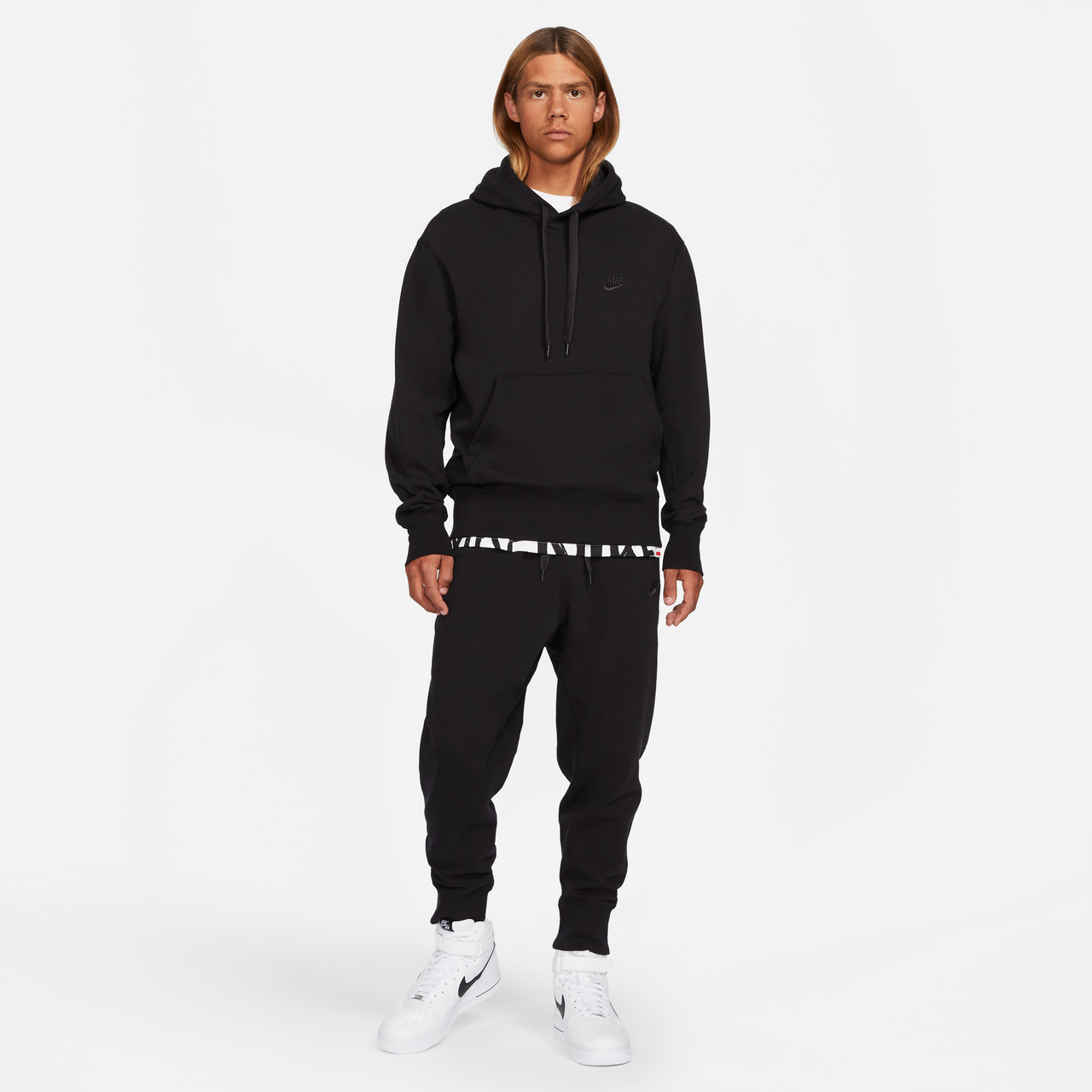 NSW CLASSIC HOODIE - BLACK