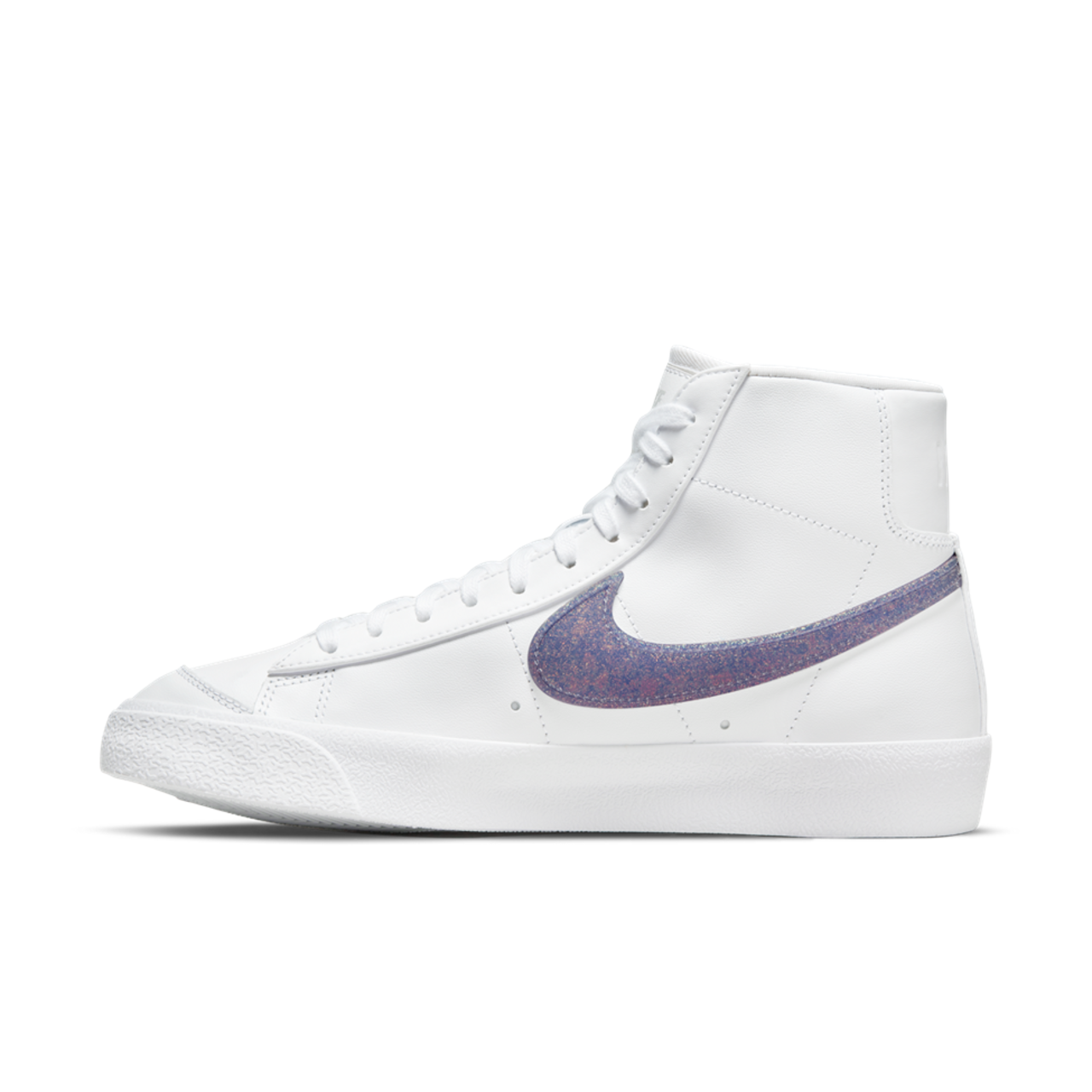 nike blazer mid 77 purple womens