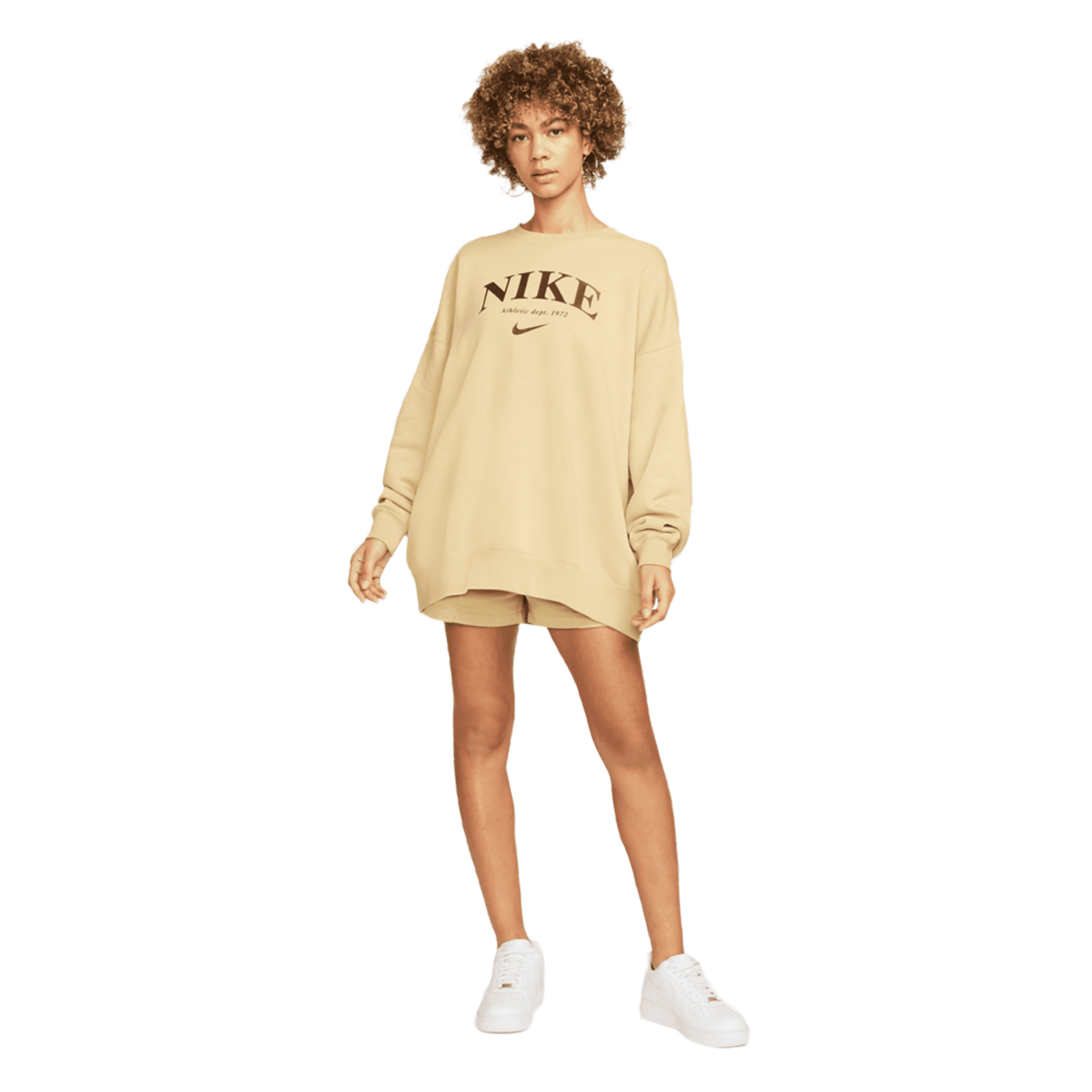 wheat nike sweater