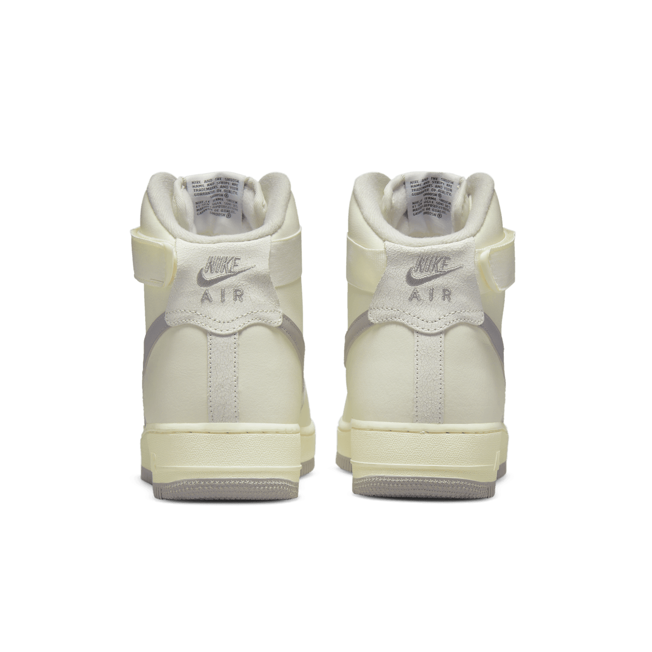 NIKE AIR FORCE 1 HIGH '07 LV8 VINTAGE - WHITE/ LTCHOCOLATE – Undefeated