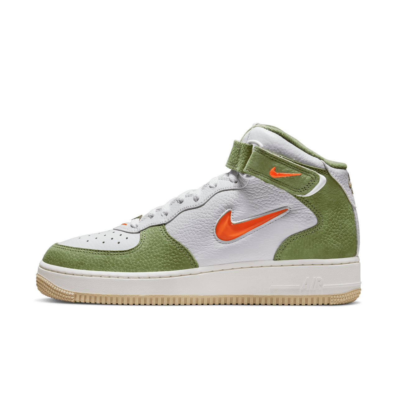 NIKE AIR FORCE MID QS OIL GREEN" Vancity Original® | Kicks