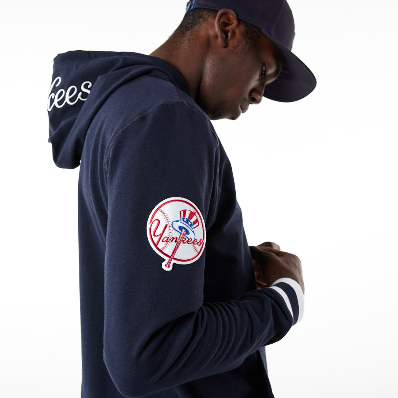 Blue New Era MLB Los Angeles Dodgers Logo Select Hoodie neck  Carven  Hoodies for Women  Hotelomega