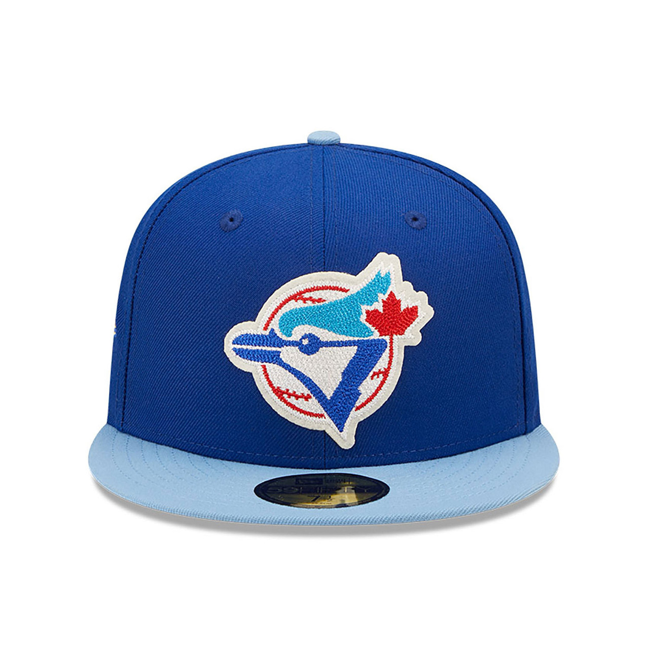 NEW ERA LETTERMAN TORONTO BLUE JAYS FITTED CAP - BLUE - Vancity