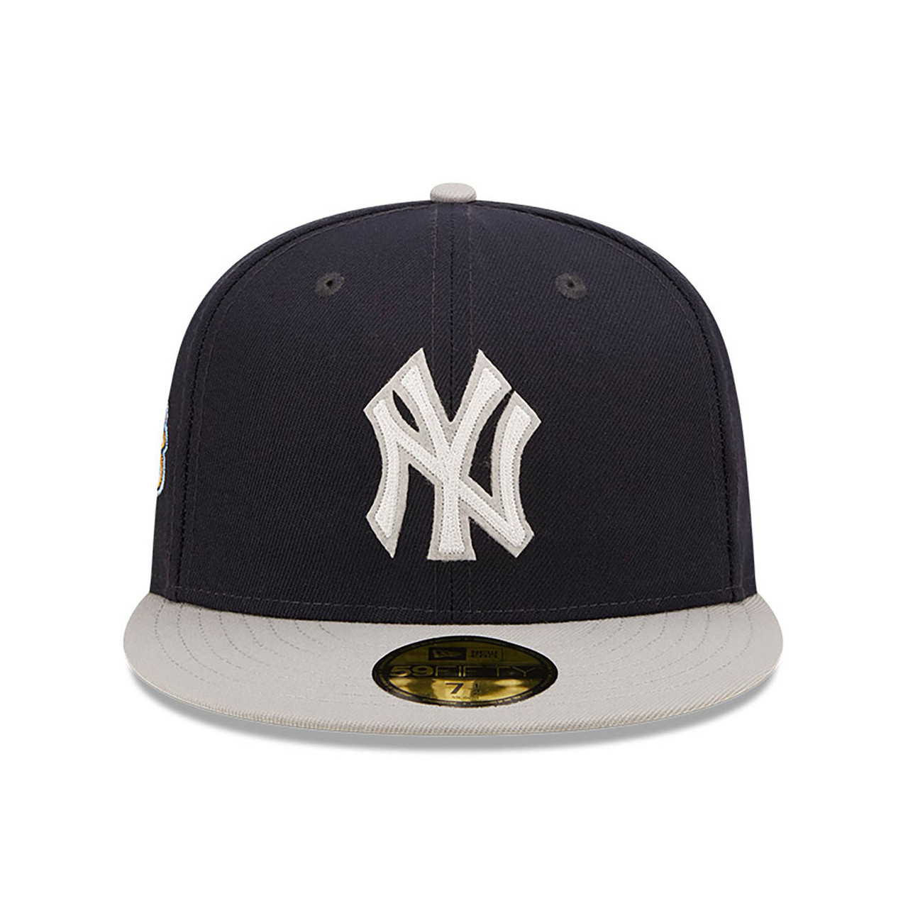 NEW ERA LETTERMAN NEW YORK YANKEES FITTED CAP - NAVY - Vancity