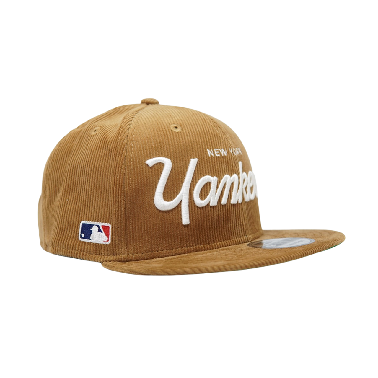 New Era New York Yankees Corduroy Script 9Fifty Brown Snapback Hat – Long  Beach Skate Co