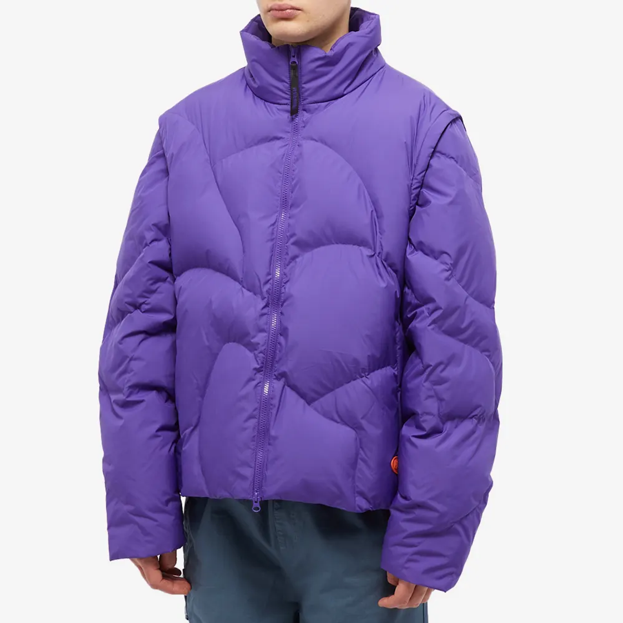 PUMA X P.A.M PUFFER JACKET - PRISM VIOLET - Vancity Original® | Dipt Kicks