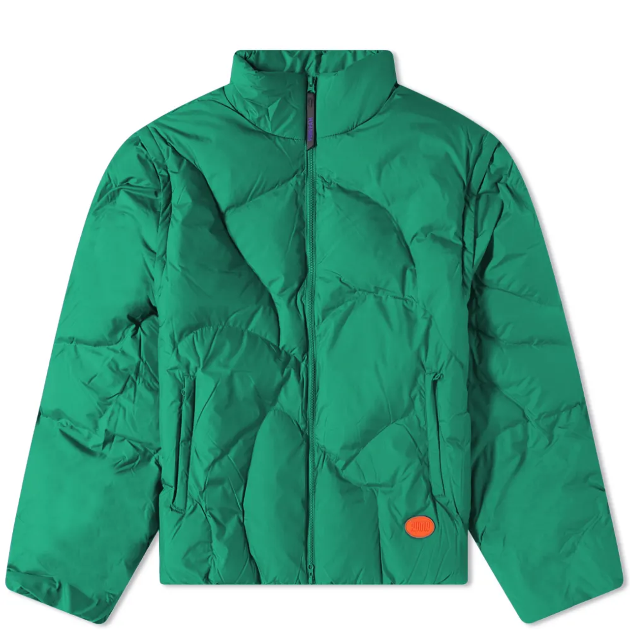 PUMA X P.A.M PUFFER JACKET - VERDANT GREEN - Vancity Original