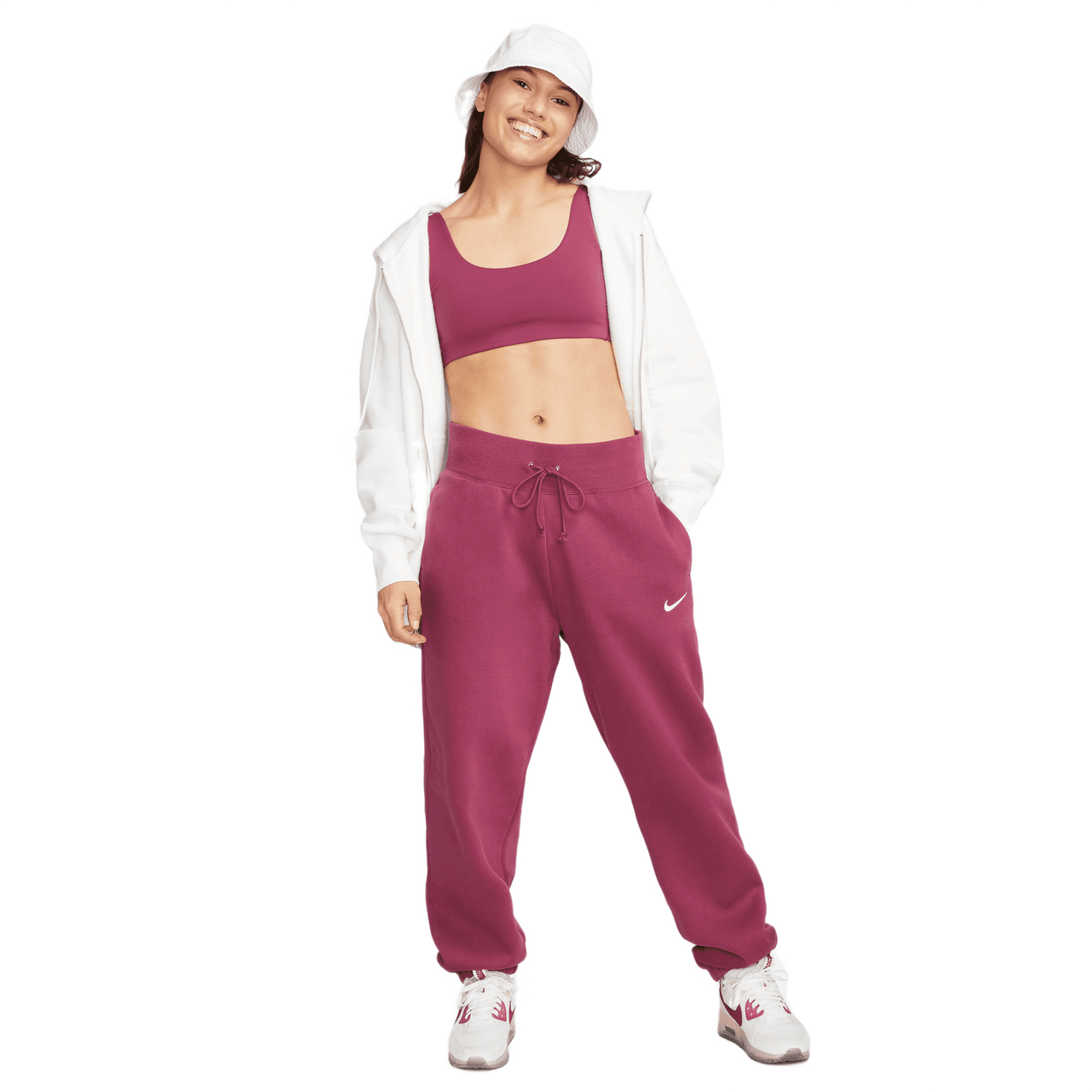 Nike Sportswear Women's Phoenix Fleece High-Waisted Oversized