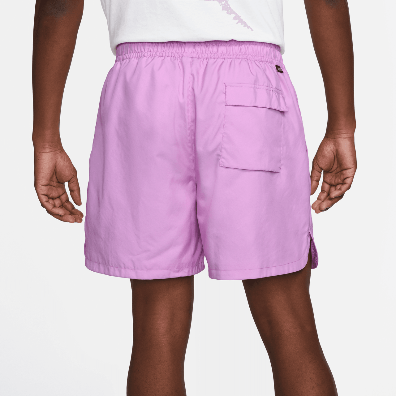 Nike Sportswear Sport Essentials Lined Flow Shorts Medium Soft Pink