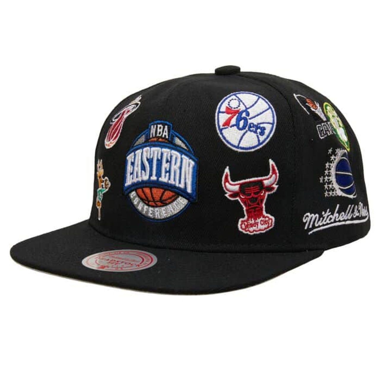 MITCHELL & NESS ALL OVER CONFRENCE DEADSTOCK SNAPBACK HWC EAST