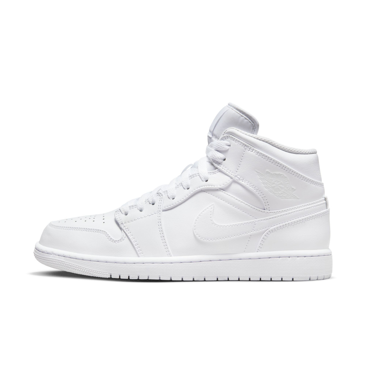 AIR JORDAN 1 MID - WHITE/WHITE - Vancity Original® | Dipt Kicks