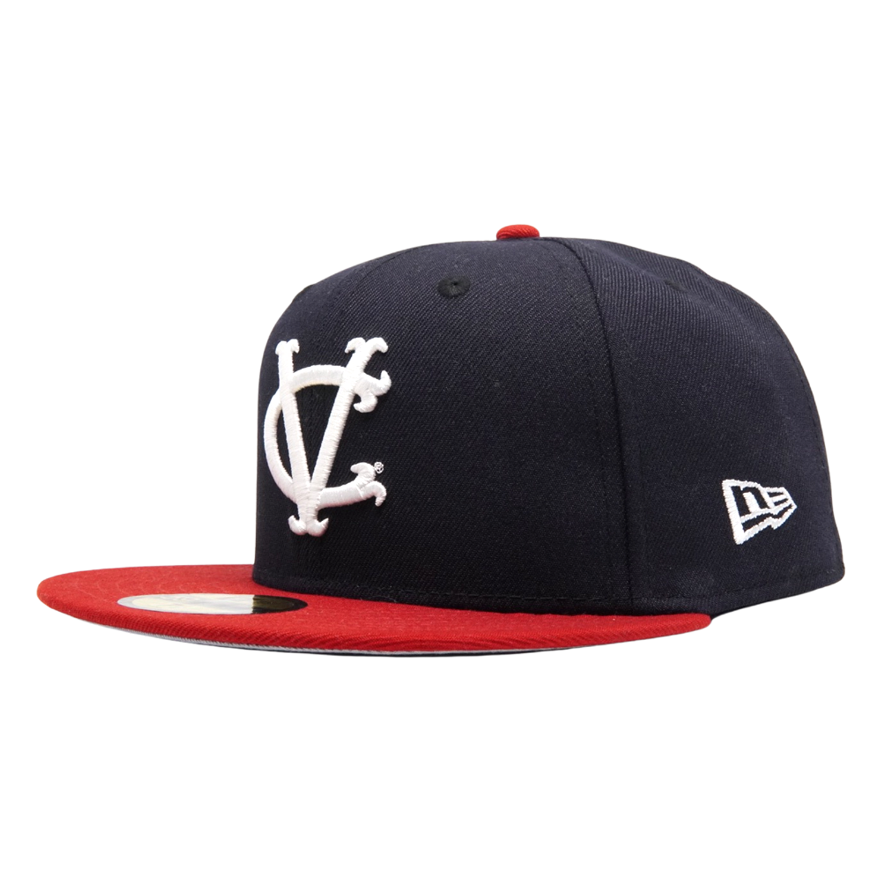 THE SINCE '98 VANCITY X NEW ERA 5950 FITTED CAPS - NAVY/SCARLET 