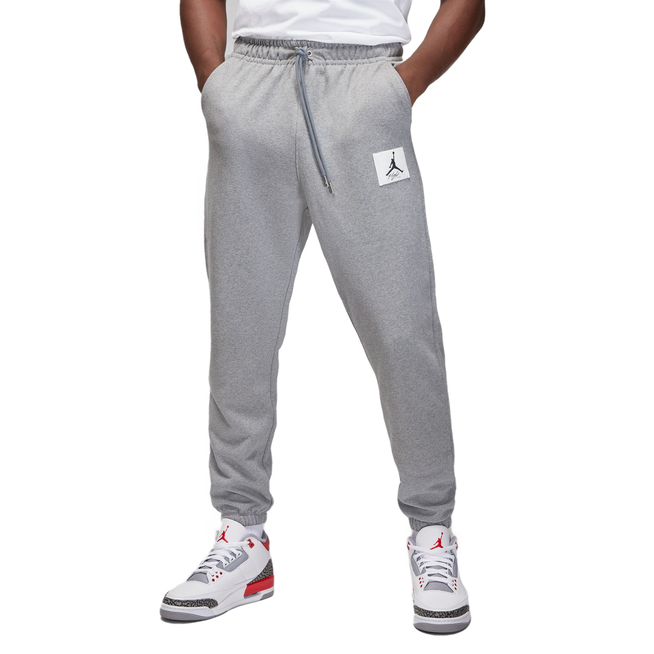 Jordan Wash Fleece Pants French Blue - Clothing & Accessories