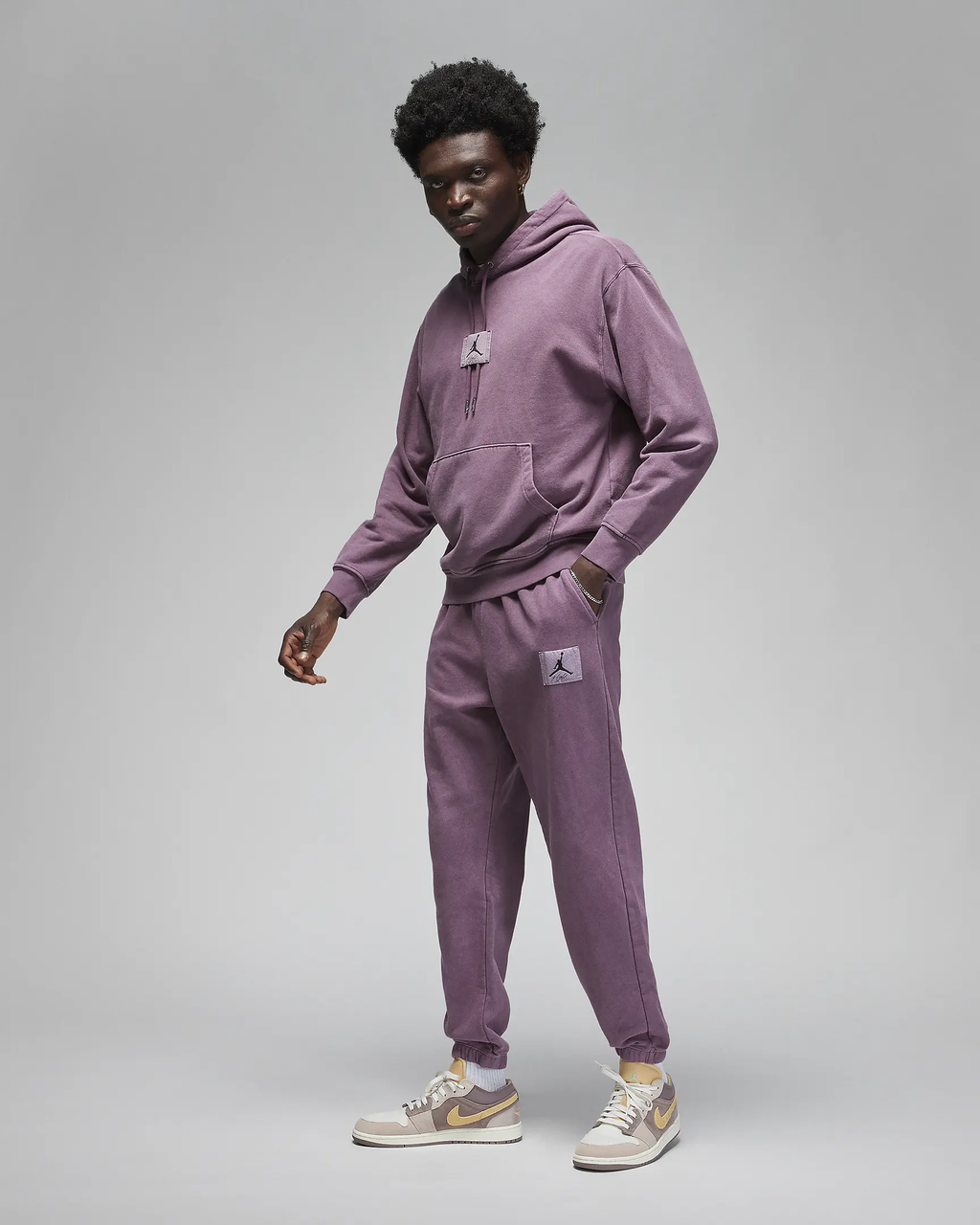 Odzież Jordan Brand Jordan Essentials Fleece Winter Pants 'Sky J