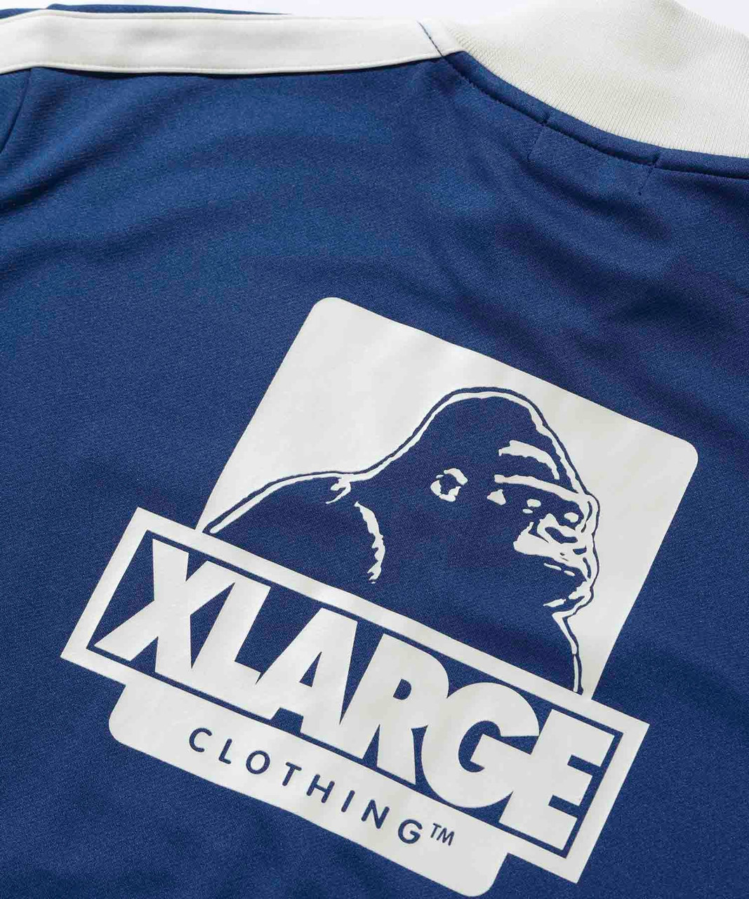 XLARGE OG TRACK JACKET - NAVY