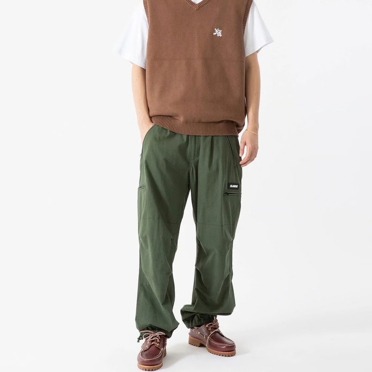 XLARGE RIPSTOP MULTI POCKET PANTS -