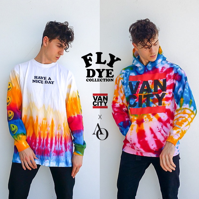 THE FLY DYE COLLECTION BY DESIGNER AUSTIN OTTONE