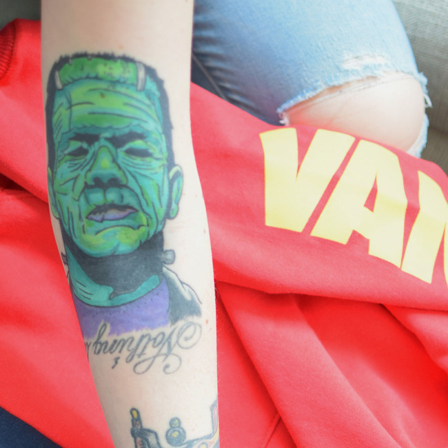 VANCITY ORIGINAL® FRANKENSTEIN HOODIES