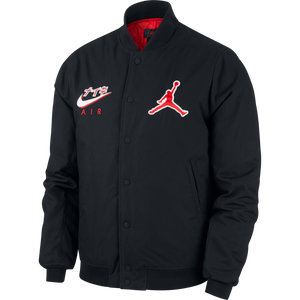 AIR JORDAN LEGACY PINNACLE JACKET - Black AIR JORDAN LEGACY PINNACLE JACKET - Black