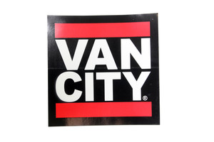 Vancity Original UnDMC Sticker Vancity Original UnDMC Sticker