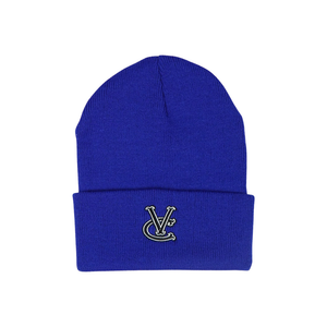 Louis Vuitton Blue Knit 'Hipster' Beanie