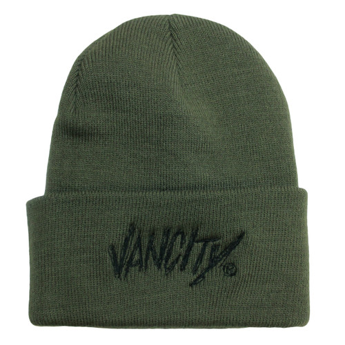 Scratch Beanie - Army Green