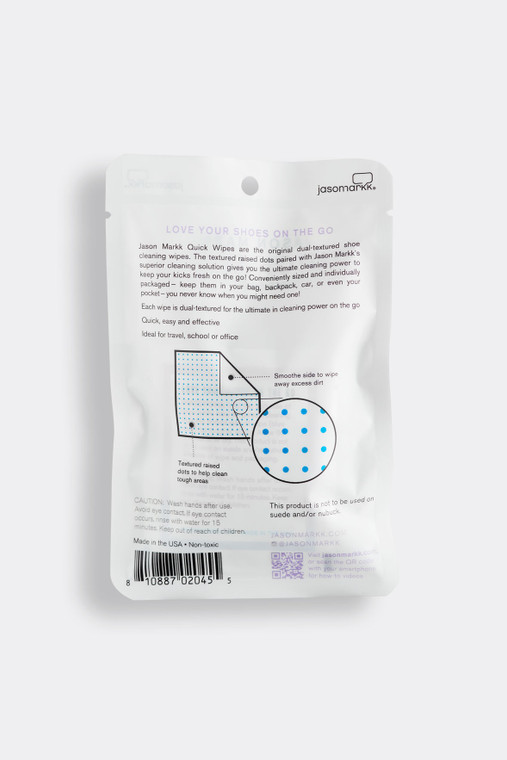 Jason Markk 3 Pack Quick Wipes