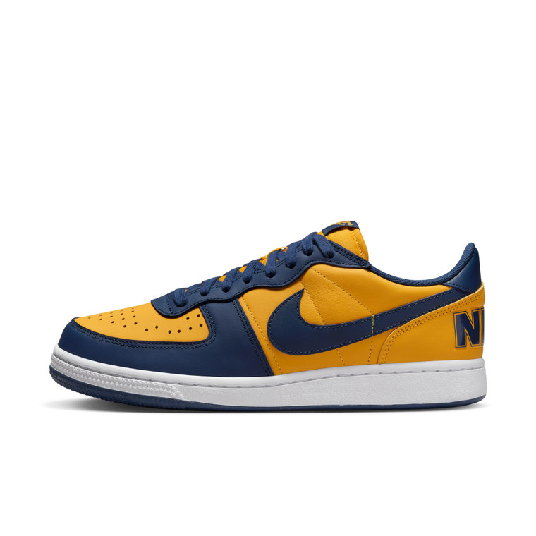 NIKE TERMINATOR LOW OG "MICHIGAN" - UNI GOLD/NAVY WHITE