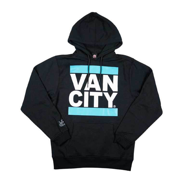 VO ADULT UnDMC HOODIE - Black/Teal