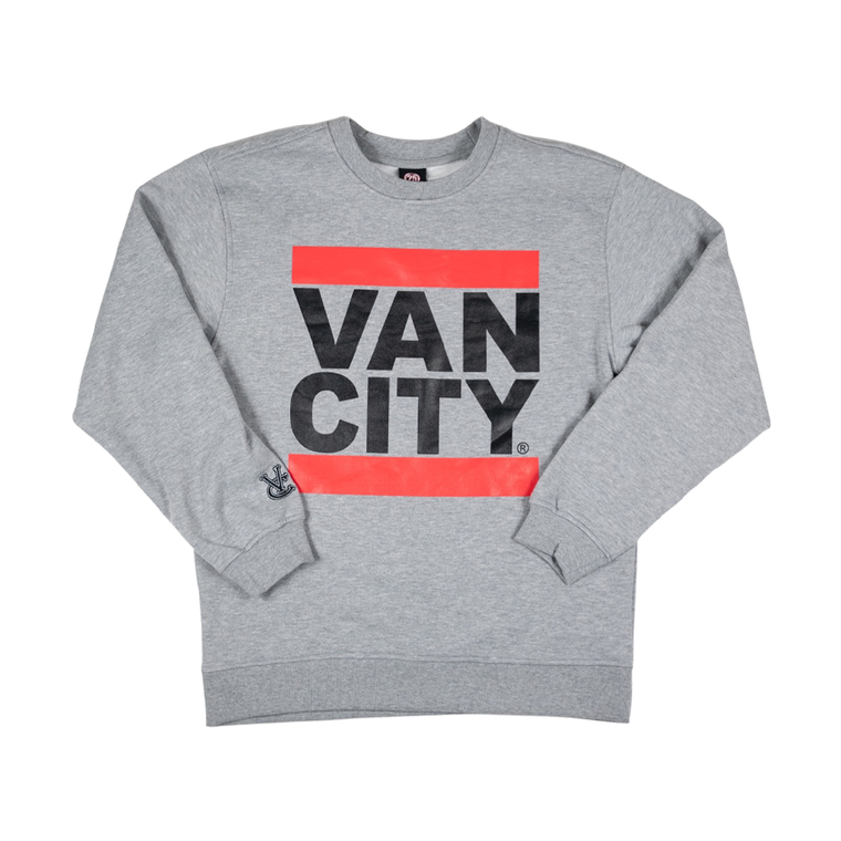 VO ADULT UnDMC CREWNECK - Grey Classic