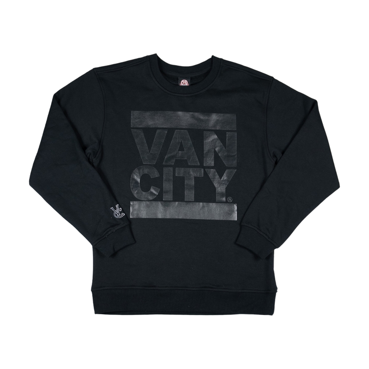 VO ADULT UnDMC CREWNECK - Blackout