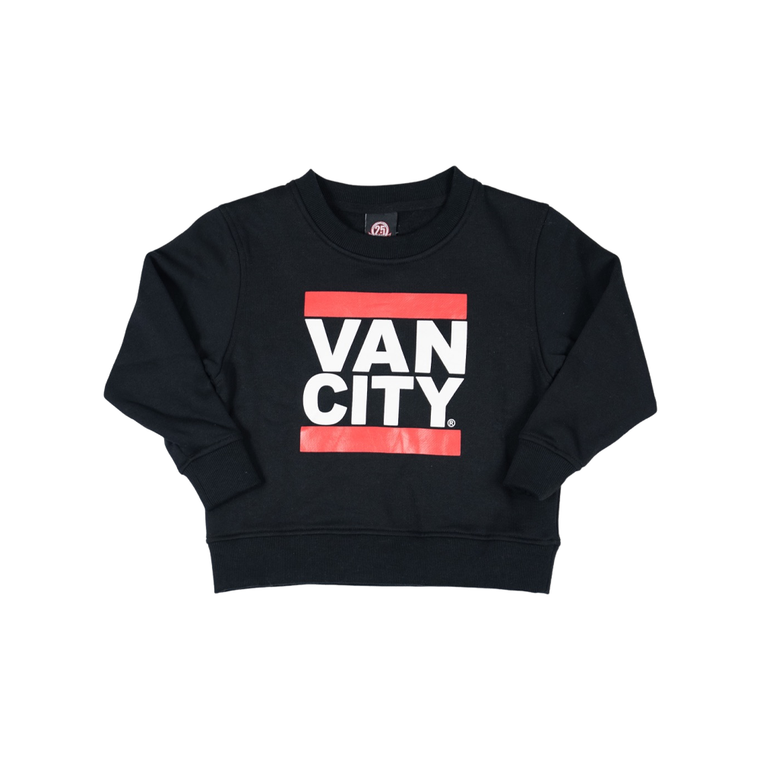 VO TODDLER UnDMC CREWNECK - Black Classic