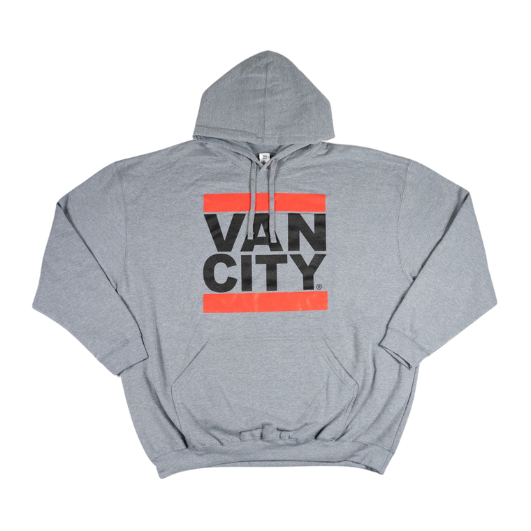 Vancity UnDMC Big+Tall Hoodie - Grey