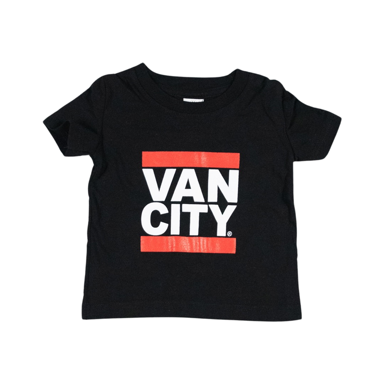 Vancity Infant UnDMC Tee - Black/Red