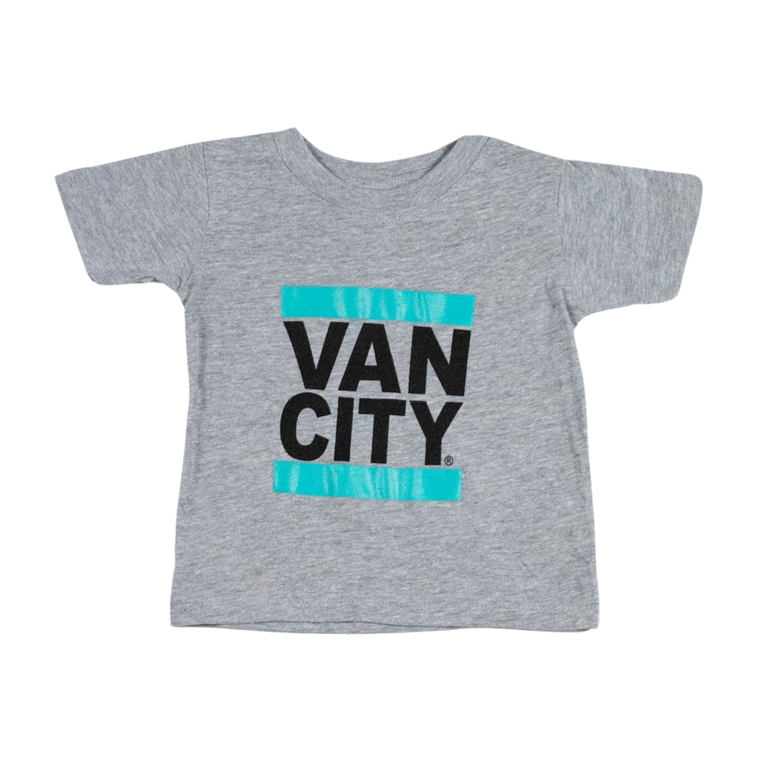 Vancity Infant UnDMC Tee - Grey/Teal