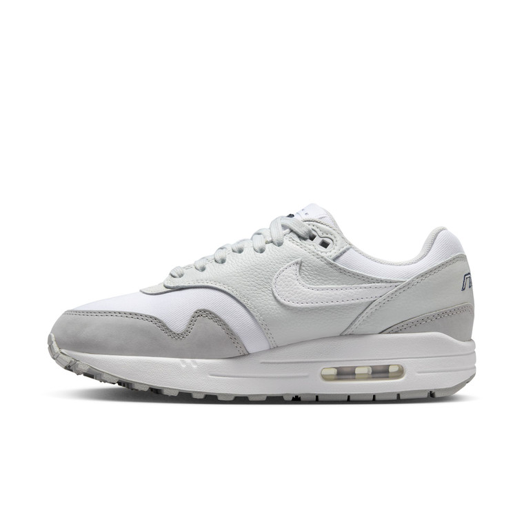 WOMENS NIKE AIR MAX 1 '87 "WHITE & PHOTON DUST"